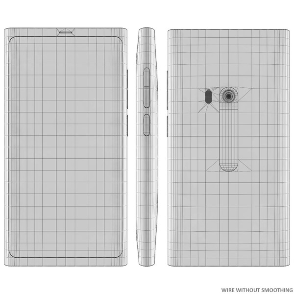 nokia n9 3d max - Nokia N9 by RicardoAfonso